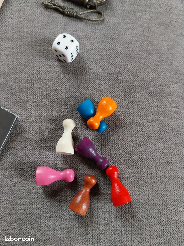Jeu De Société Touret Super Connecto - Vintage - Occasion à Collectionner