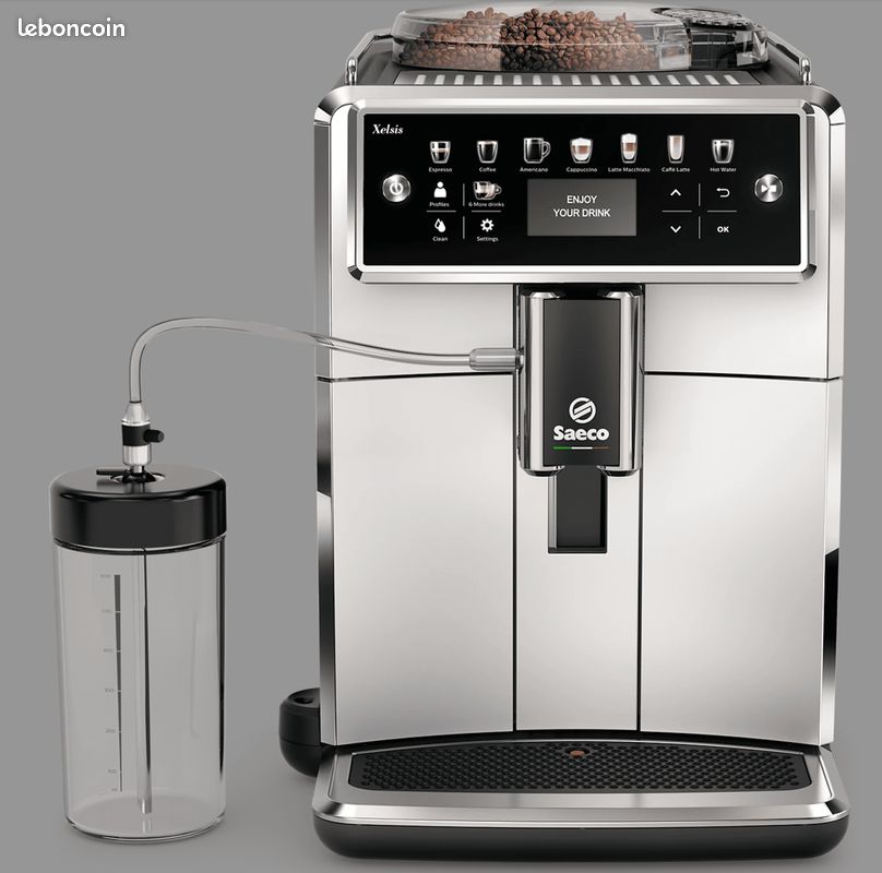 Machine à café à grain SAECO XELSIS SM7581 (image 1)