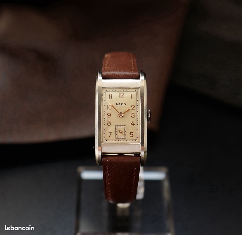 Laco Tank Art Deco - WWII N..O.S 1940's (image 1)