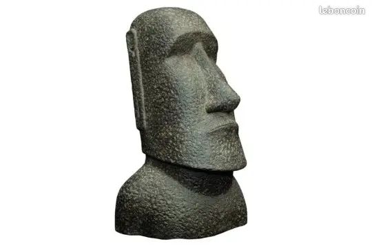 Statue Moaï (image 1)