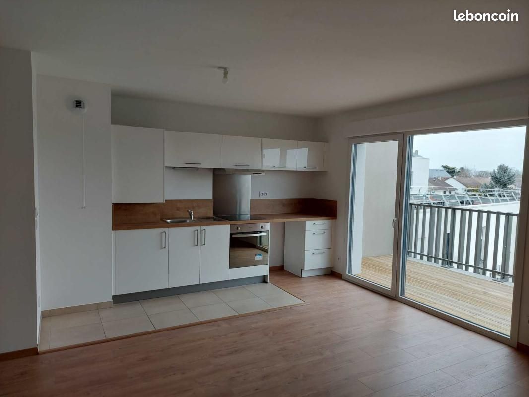 Appartement 3 pièces 63 m² · à Luisant · 63 m² · 736 €/mois