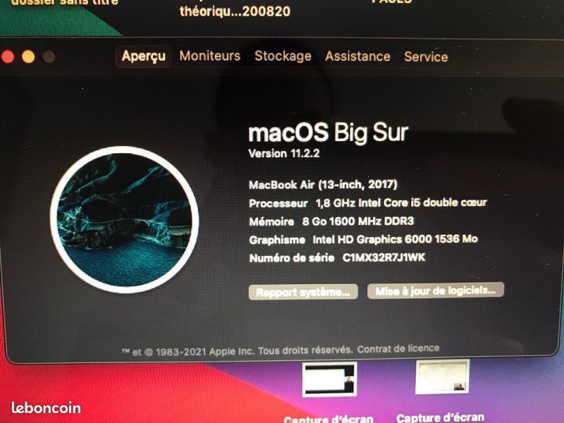 Mac book air (image 4)