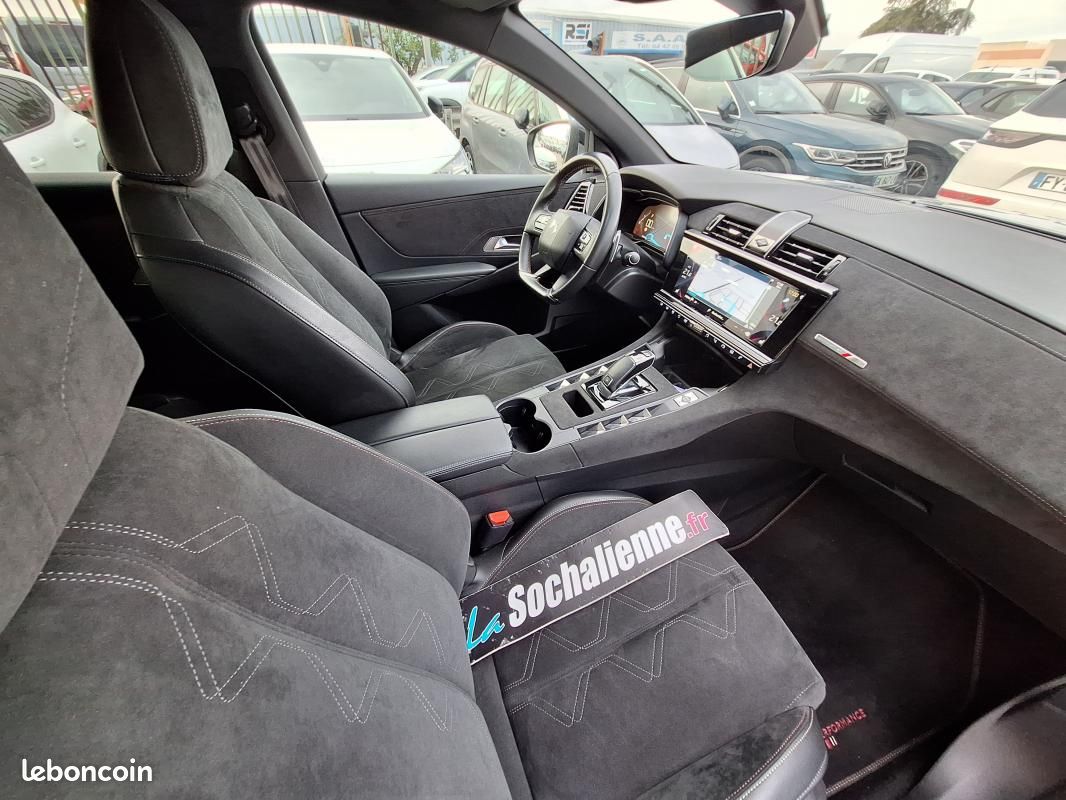 DS 7 Crossback BlueHDi 130 EAT8 Performance Line (image 5)