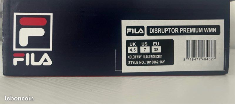 Chaussures fila (image 3)