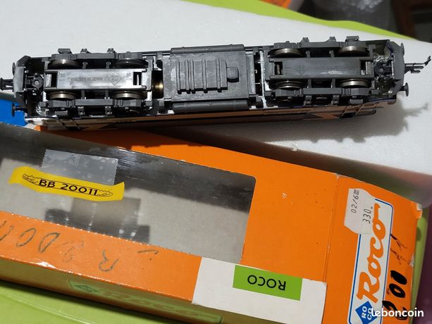 Roco H0 - 43487 - Electric locomotive (1) - BB 20011 - SNCF