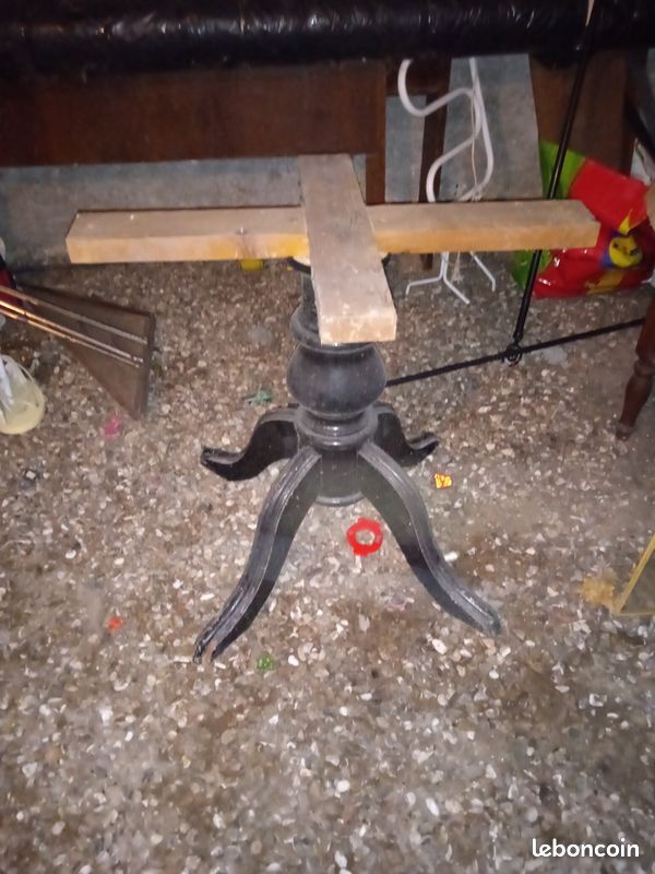 A vendre pied de table ronde (image 3)