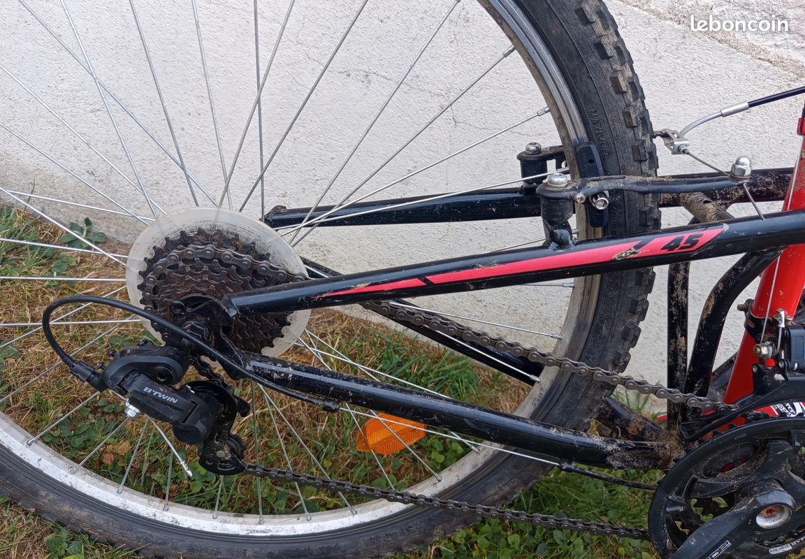 Vélo 26'' toplife (image 4)