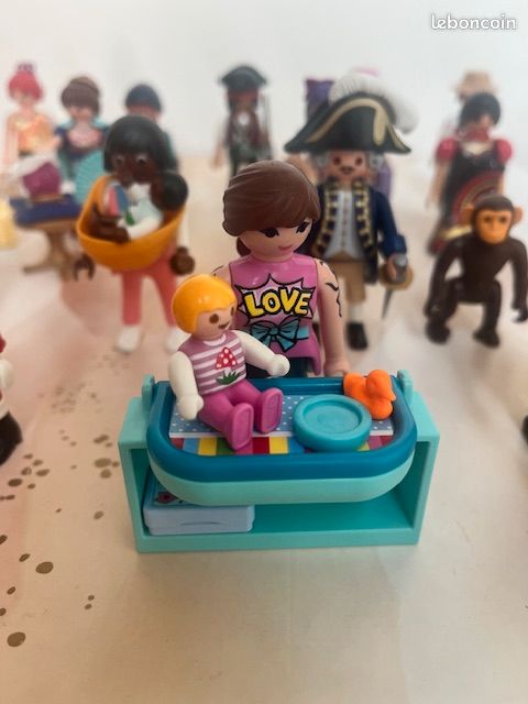 Lot de figurines Playmobil (image 7)