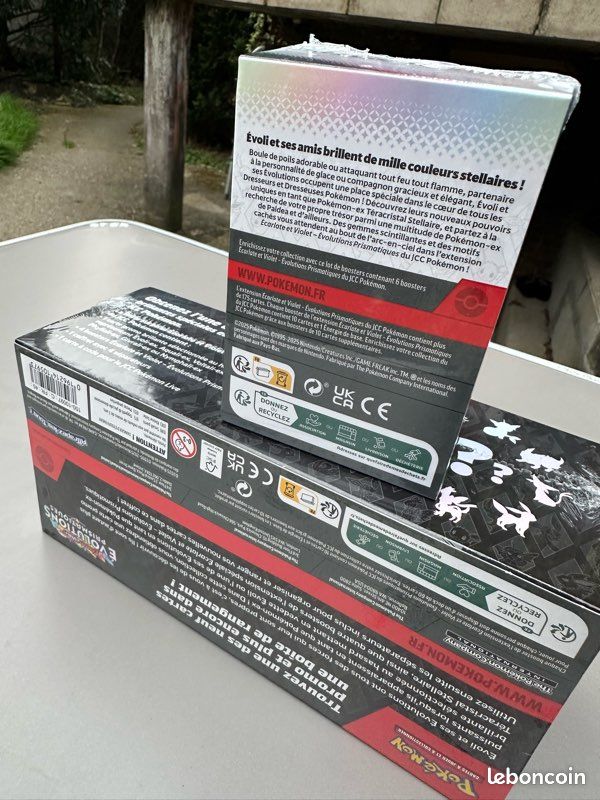 Pokémon 8.5 Bundle Évolutions Prismatique et Boîte Surprise (image 3)