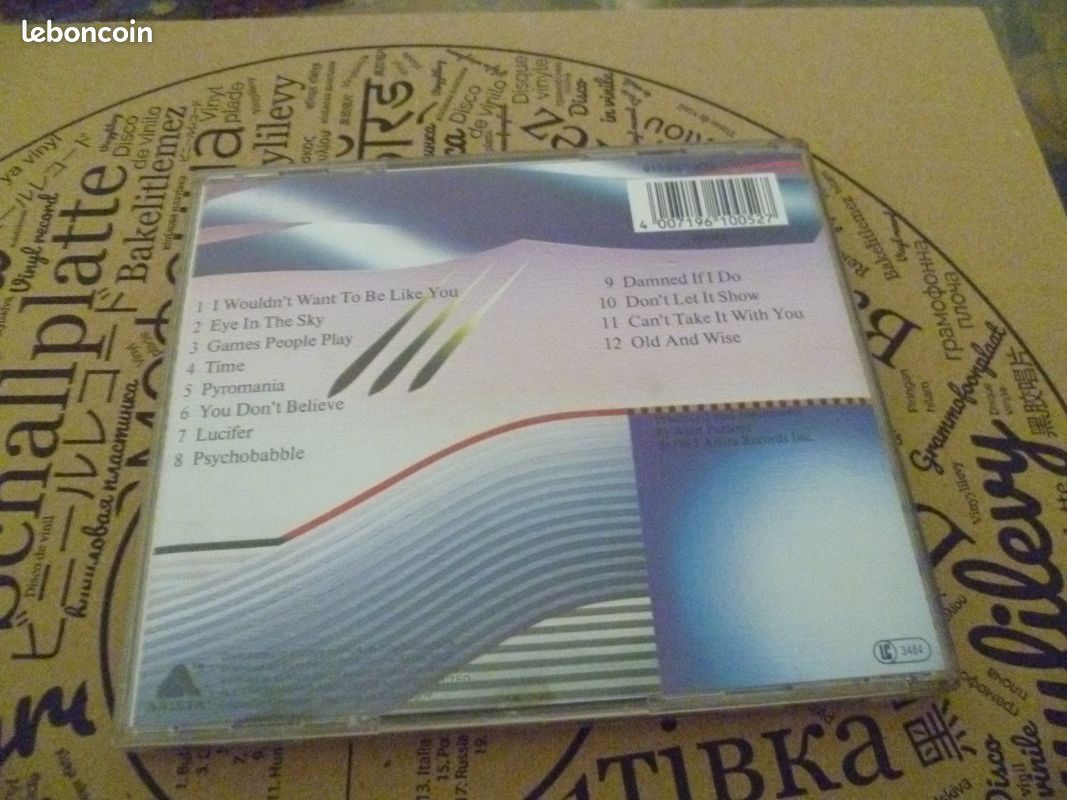 Album CD The Alan Parsons Project – The Best Of The Alan Parsons Project (image 2)