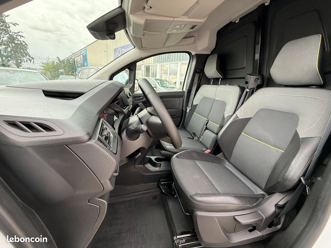 Renault kangoo kangoo express 1.3 tce 130ch l1 extra - bluetooth - regulateur de vitesse - climatisation - (image 11)