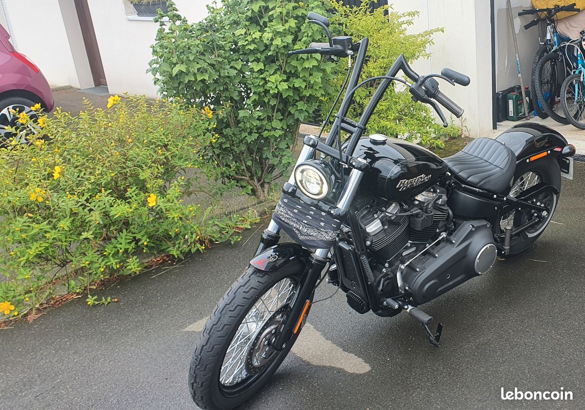 Harley Davidson Softail street bob 1745cc (image 1)