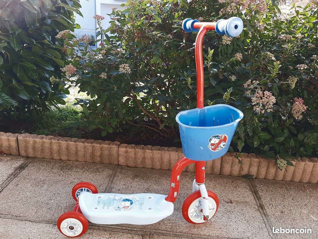 Trottinette enfant 3 roues (image 1)