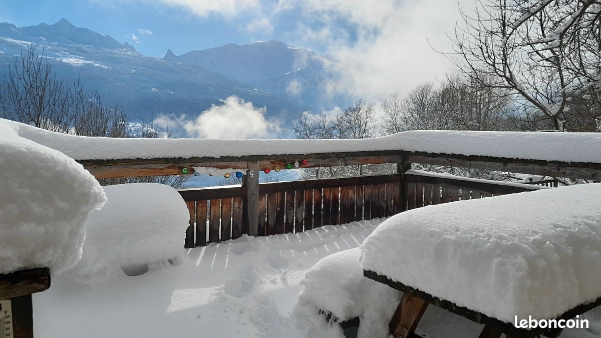 Chalet indépendant avec terrasse - 2 personnes (image 3)