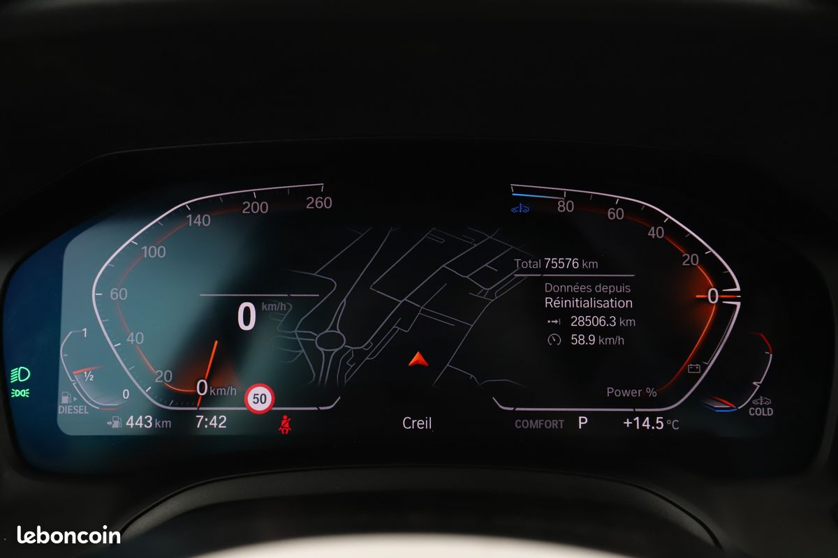 BMW Série 4 Coupé 420d xDrive M Sport BVA8 190 ch (image 16)