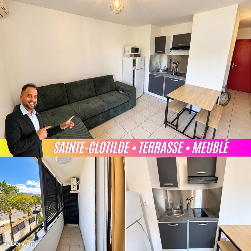 Appartement 1 pièce 23 m² · à Saint-Denis · 23 m² · 675 €/mois