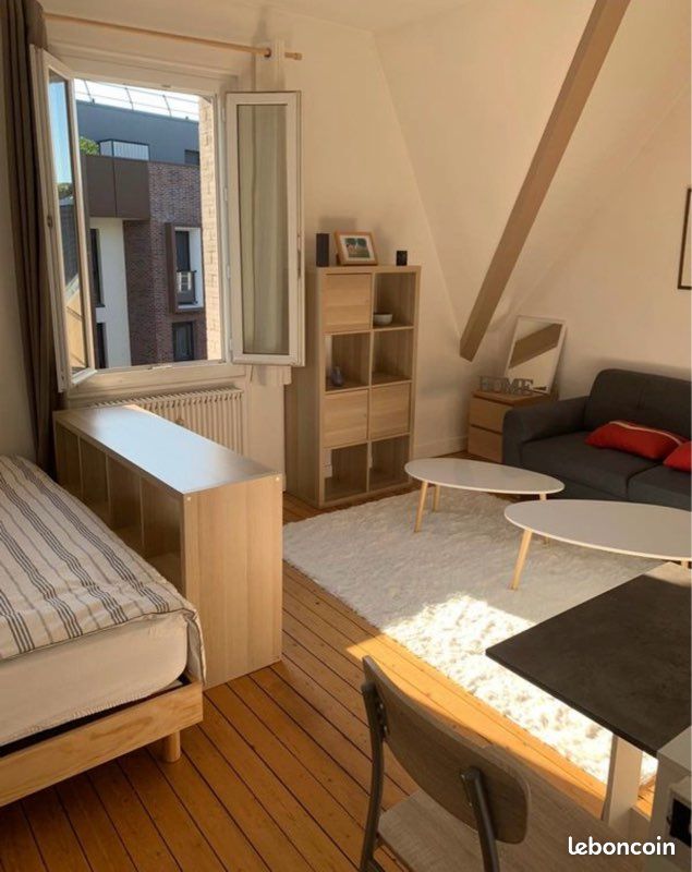 Appartement 1 pièce 39 m² · à Angers · 39 m² · 520 €/mois
