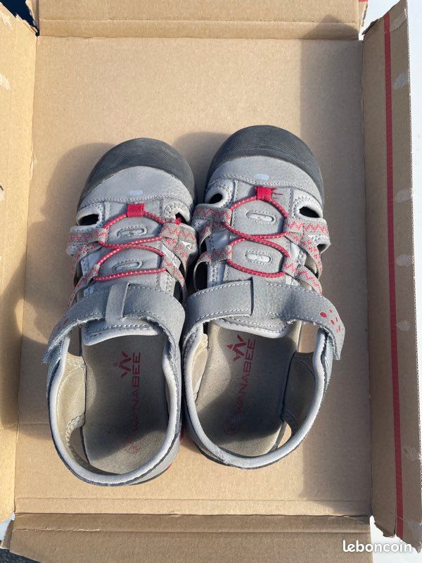 Sandales nu pieds wanabee (image 3)