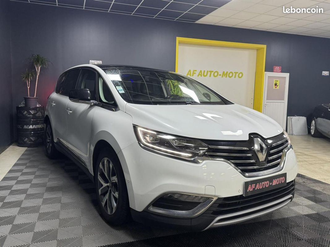 RENAULT ESPACE 1.6 Energy dCi - 160 - BV EDC 2017 V Intens PHASE 1 (image 4)