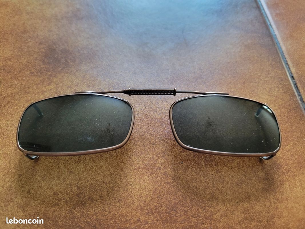 Verres solaires à clipser (image 1)