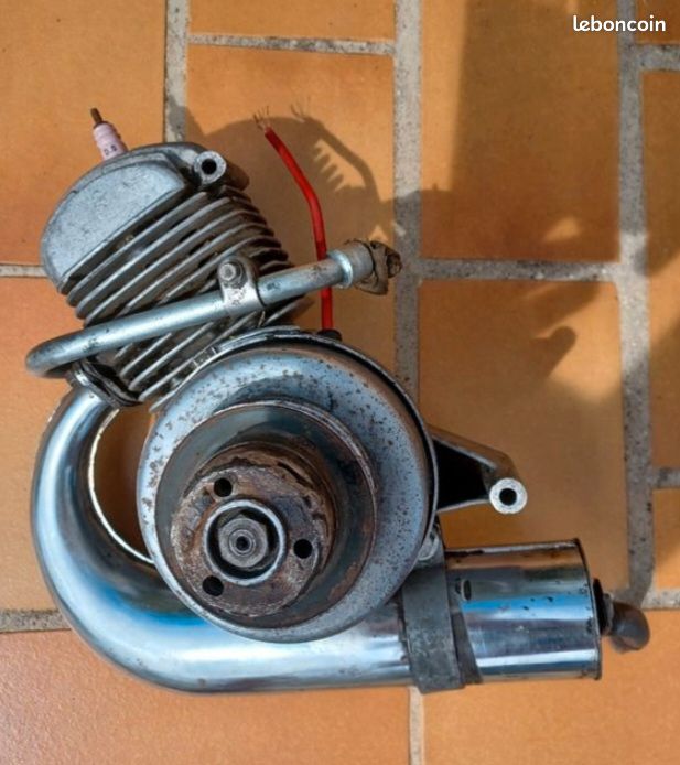 Moteur Motocaddy MCM-03 Quatre Broches D'occasion Pour S Series