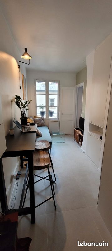 Appartement 1 pièce 21 m² · à Paris · 21 m² · 850 €/mois