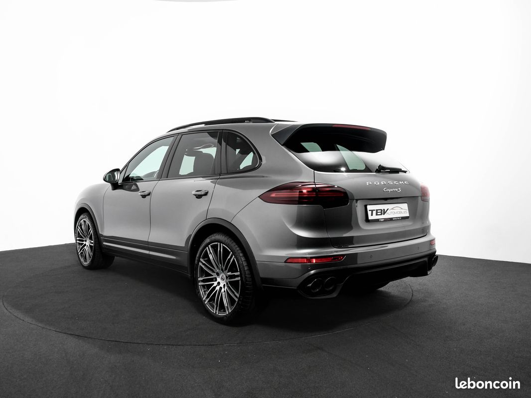 Porsche CAYENNE S (958) V6 3.6 420 CV PASM PCC PACK SPORT CHRONO ACC HIFI BOSE PDLS+ CAMERA SIEGES ELEC 12 POS. JANTES SPYDER 21 (image 3)