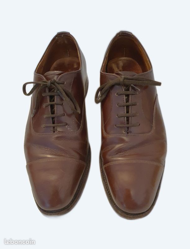 Chaussures homme Weston Richelieu West Chaussures