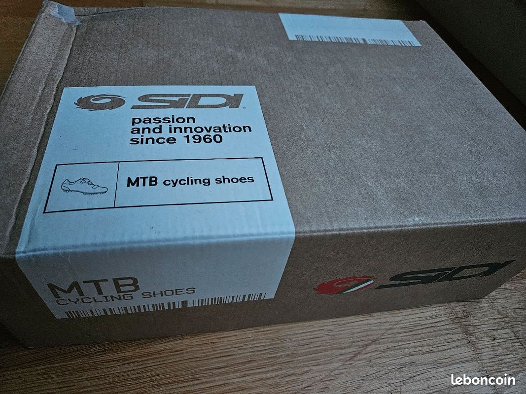 Chaussures vélo Sidi SD15 Noir Taille 42 (image 2)