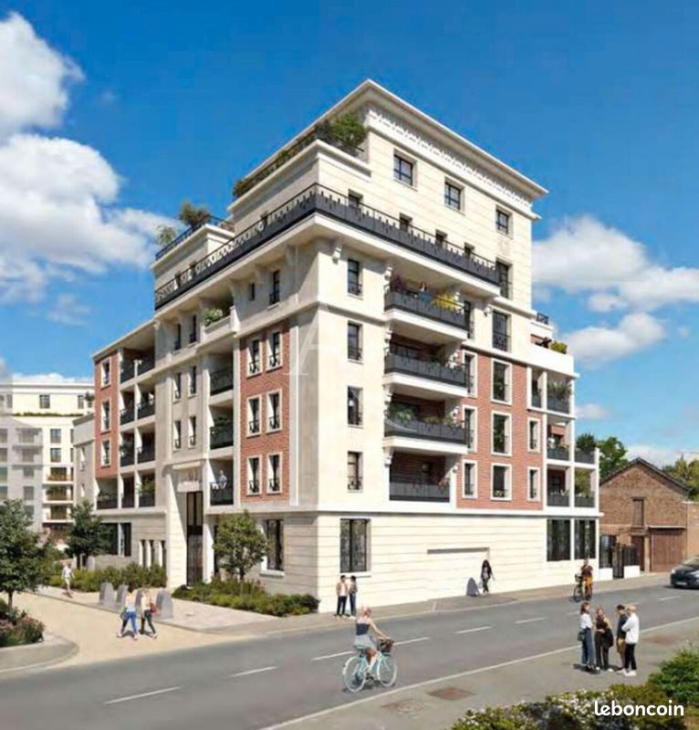 Appartement 4 pièces 83 m² · à Villeneuve-la-Garenne · 83 m² · 376 283 €