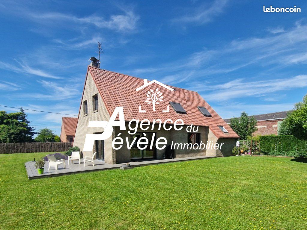 Maison 6 pièces 136 m² · à Cappelle-en-Pévèle · 136 m² · 540 000 €