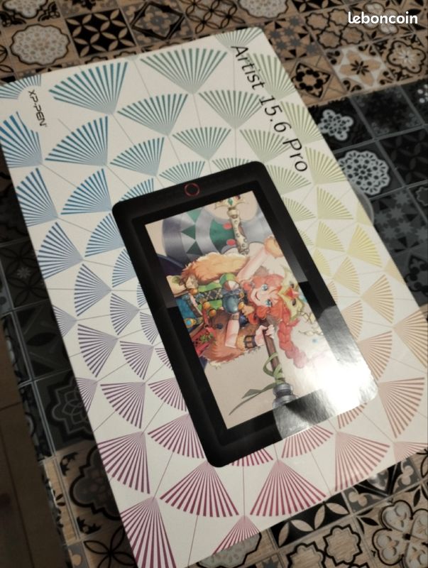 Tablette graphique Artiste 15.6 Pro (image 1)
