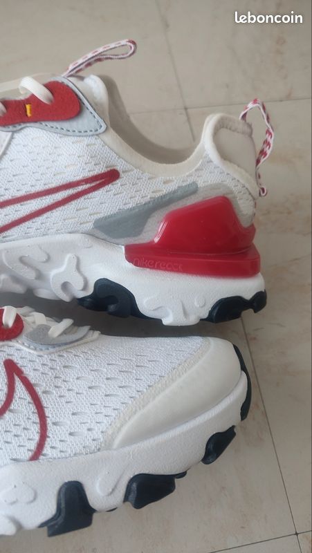 Nike React Vision blanche taille 38 (image 7)