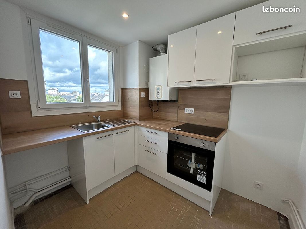 Appartement 2 pièces 38 m² · à Rennes · 38 m² · 760 €/mois