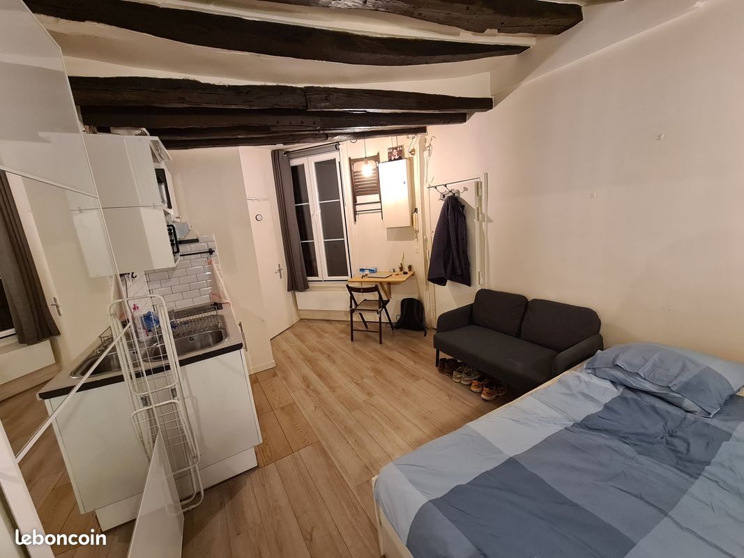 Appartement a louer paris-1er-arrondissement - 1 pièce(s) - 18 m2 - Surfyn