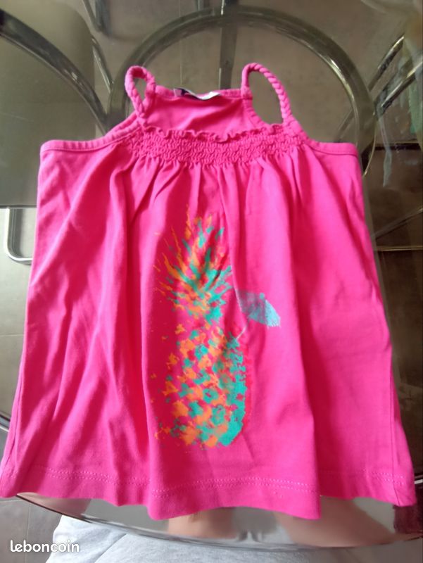 Lot vêtements fille 3-4 ans (image 8)