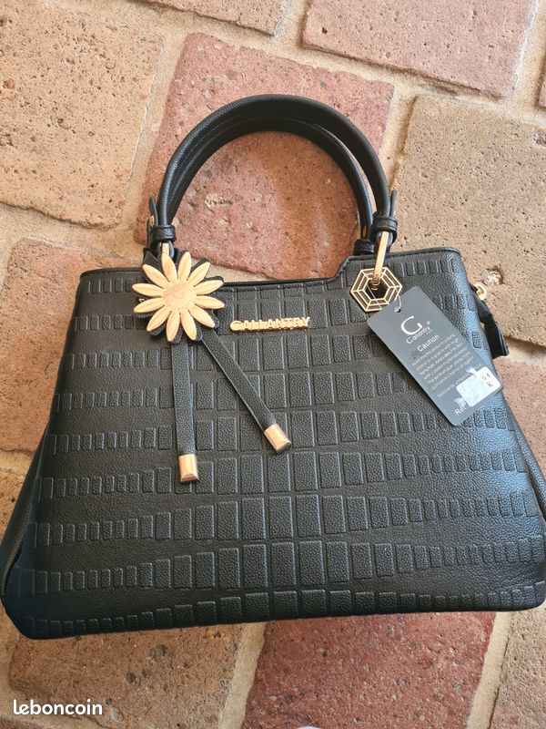 Sac Cabas Matelassé pour Femme avec Ruban Décoratif et Bandoulière