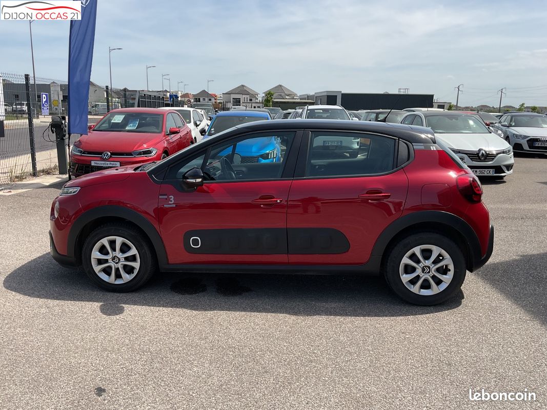 CITROEN C3 C3 BlueHDi 100 SS BVM6 Graphic (image 7)