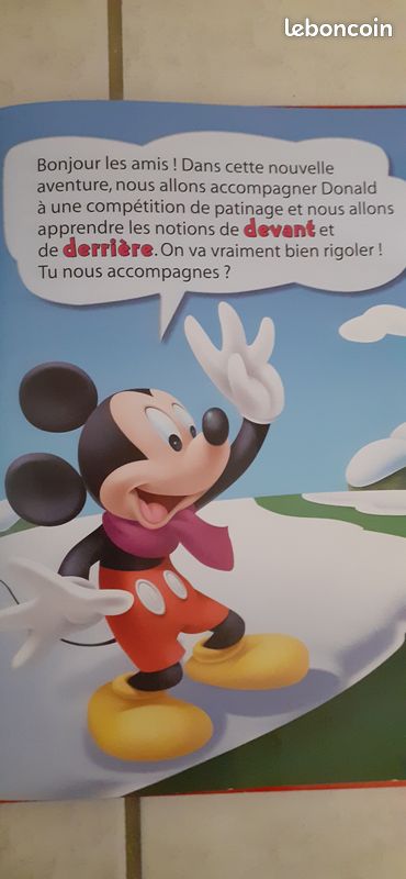 Collection Disney - la maison de Mickey 50 livres et 50 DVD (image 8)