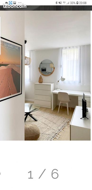 Appartement 1 pièce 20 m² · au Bouscat · 20 m² · 780 €/mois