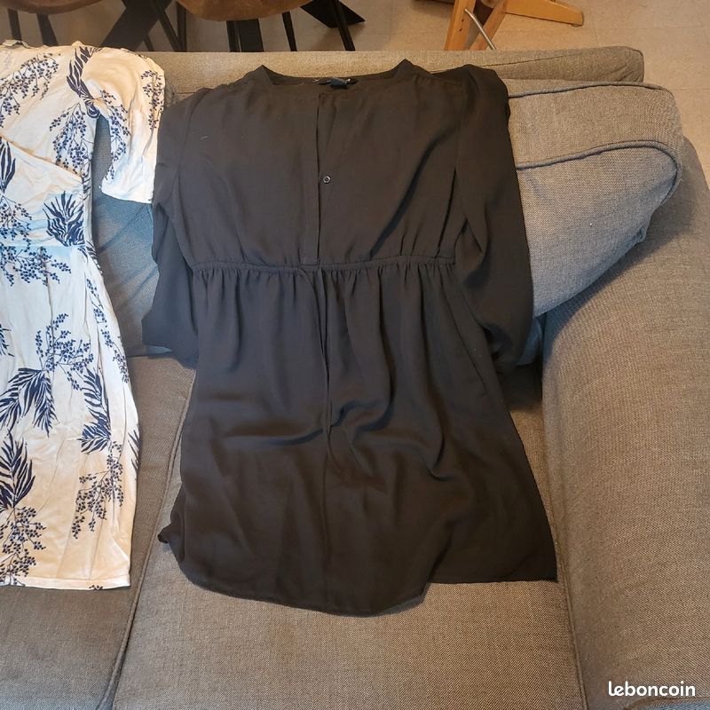 Lot de vêtements grossesse t. 36-38/M/S (image 4)