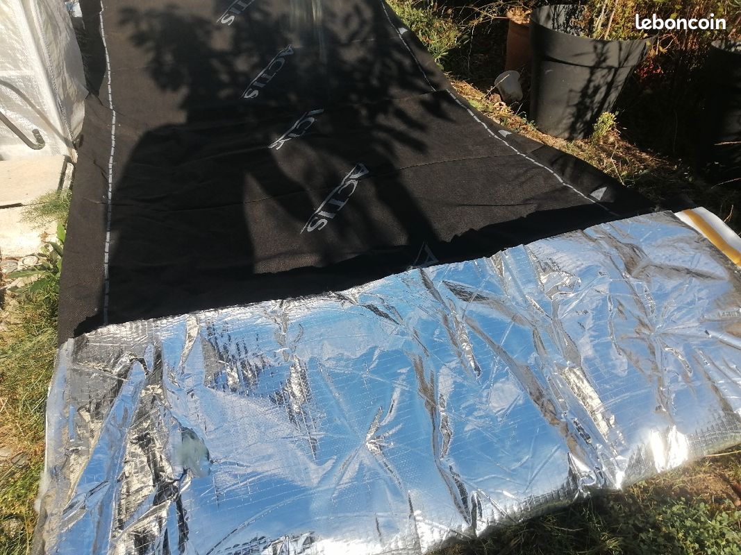 Isolant triso toiture L.10 m x l.1.6 m (image 2)