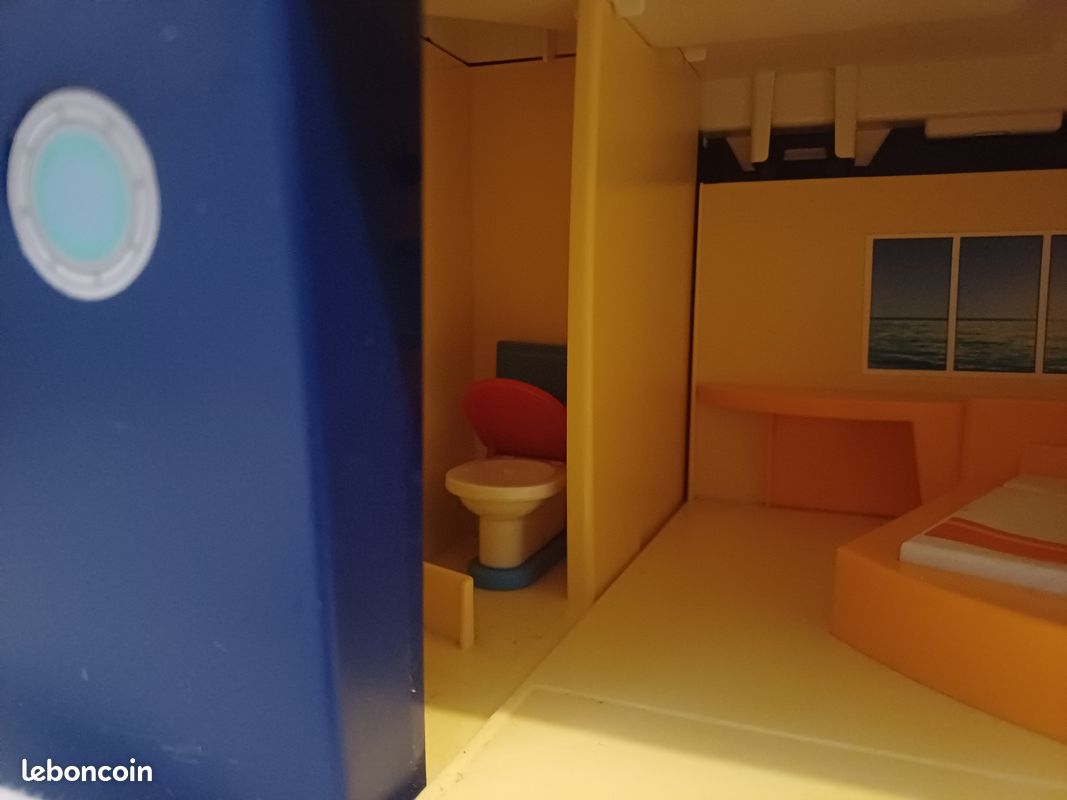 Bateau croisière Playmobil (image 8)