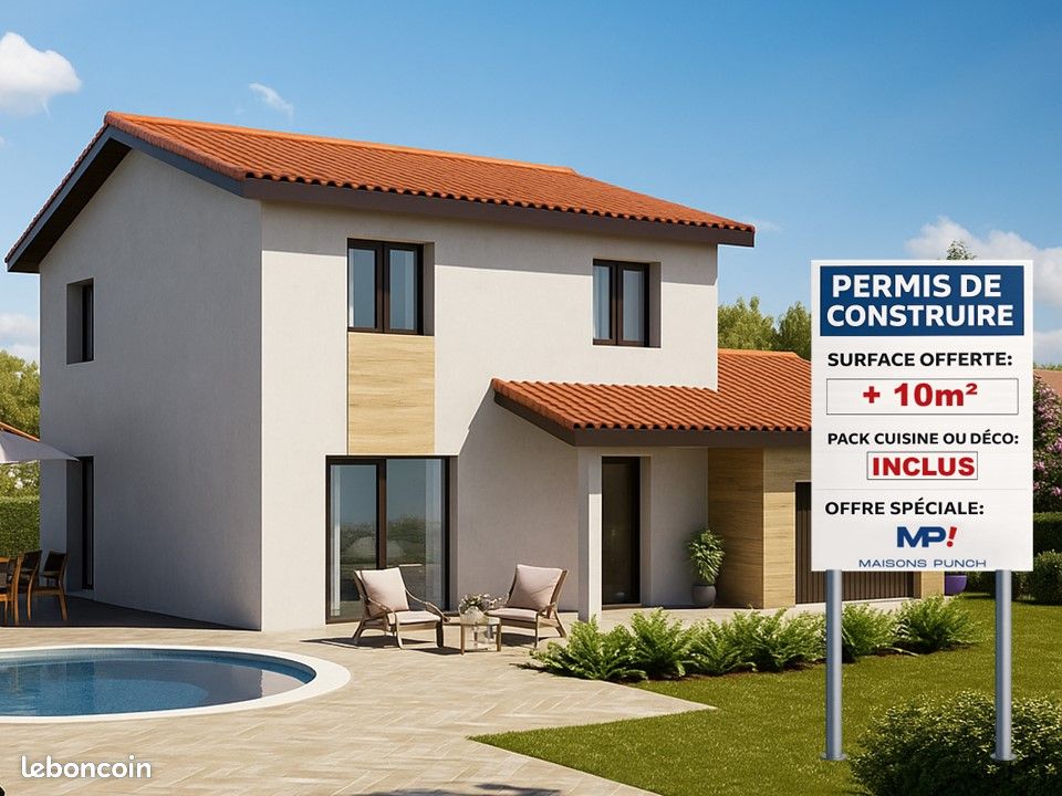 Maison 4 pièces 80 m² · à Saint-Jean-de-Thurigneux · 80 m² · 325 000 €