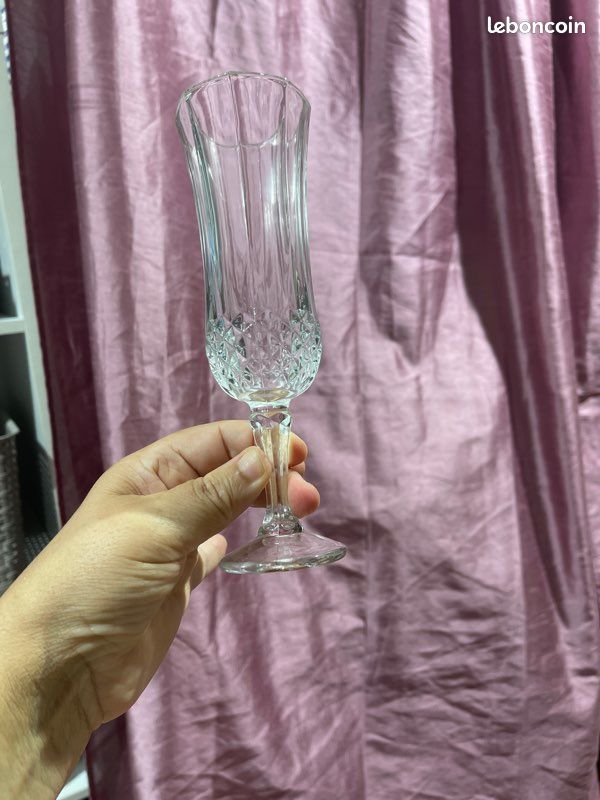  deux boîtes de six verre (image 2)
