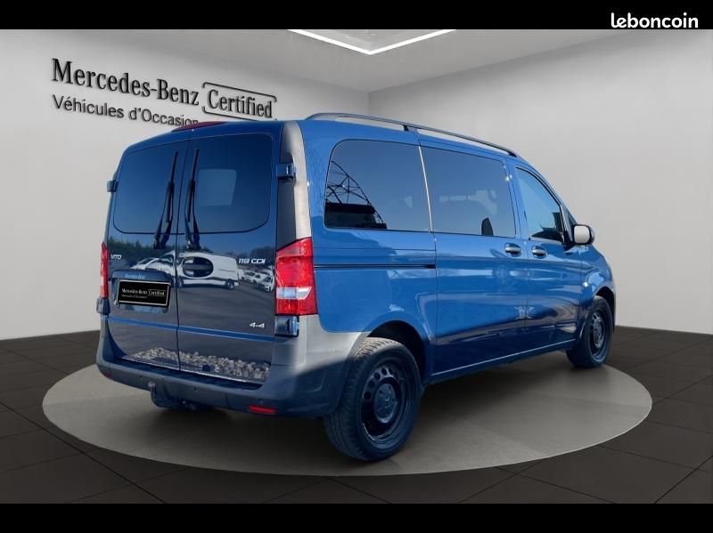 Mercedes-benz Vito Fg 119 CDI Mixto Compact Pro 4x4 9G-Tronic (image 6)