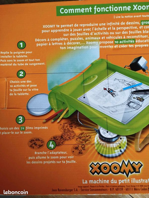 XOOMY la machine du petit illustrateur pour les passionés de dessin (image 2)