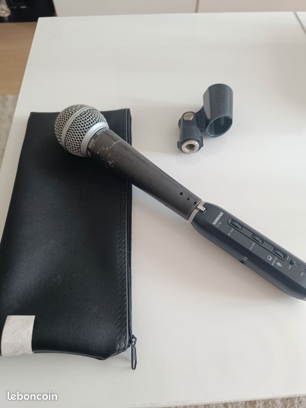 Shure sm58 et Shure x2u (image 2)