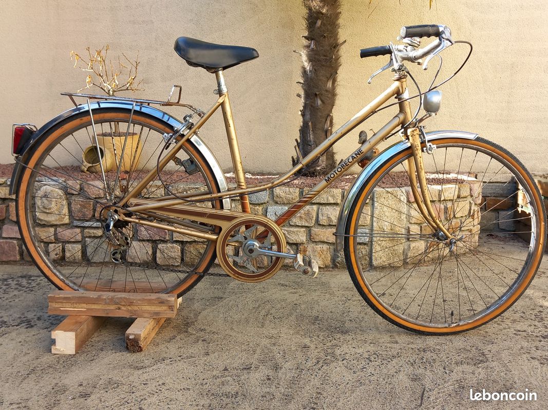 Vélo Ancien Velo Femme Motobecane Vélo Ancien Velo Vintage