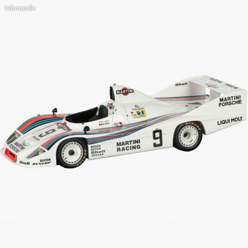 Porsche 908/80 N°9 1980 - 1/18 Spark (image 5)